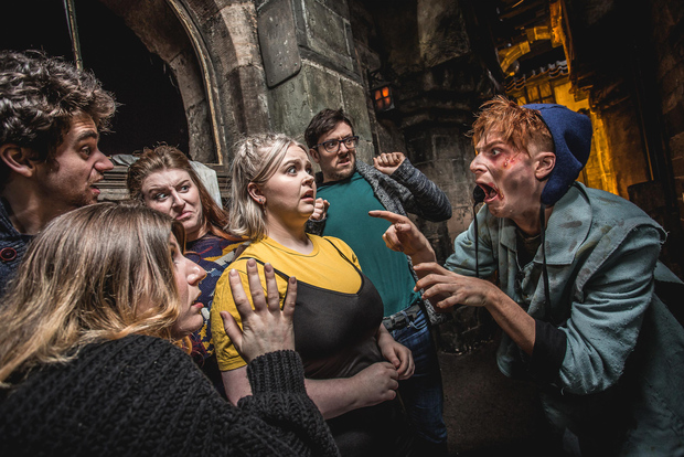 Il biglietto d'ingresso al Dungeon di Edimburgo