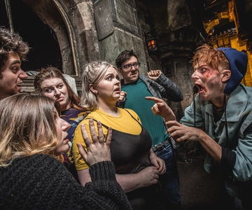 Das Edinburgh Dungeon Entrance Ticket