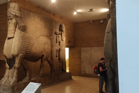 London: British Museum Archaeology Course and Guided Tour