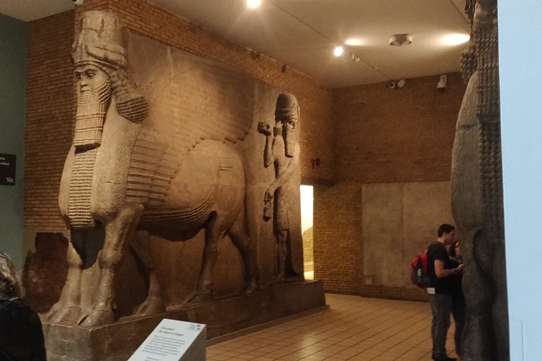 London: Arkeologikurs och guidad tur på British Museum