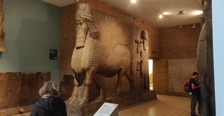 Лондон: курс археології Британського музею та екскурсія
