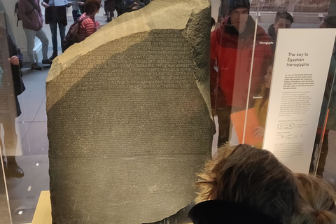 Londres : visite guidée du British Museum de 5,5 h