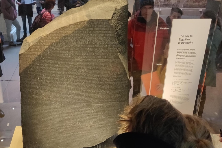 Londres: visita guiada de 5,5 horas al Museo Británico
