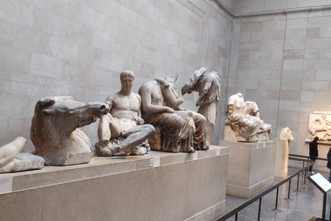 London: 5.5-Hour Guided British Museum Tour