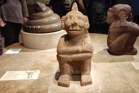 London: Arkeologikurs och guidad tur på British Museum