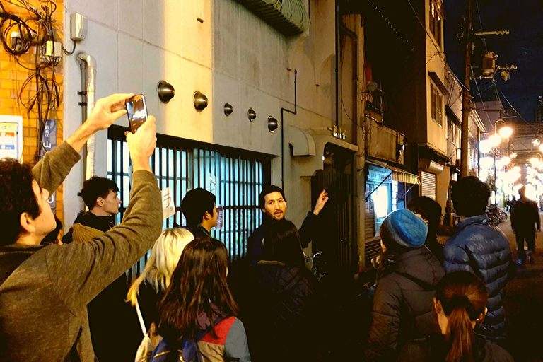 Deep Backstreet Osaka Tours (con opción de cena)Tour estándar