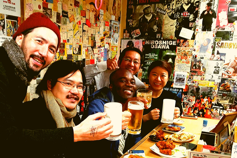 Deep Backstreet Osaka Tours (con opción de cena)Tour estándar