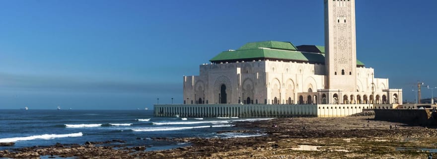 Points forts de l'escale à Casablanca : Visite guidée et transferts
