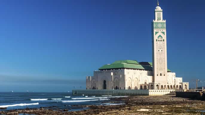 casablanca recorrido turístico por la escala con traslados al aeropuerto