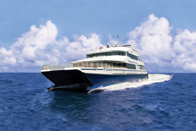 From Boston: One-Way or Round-Trip Fast Ferry to Cape Cod