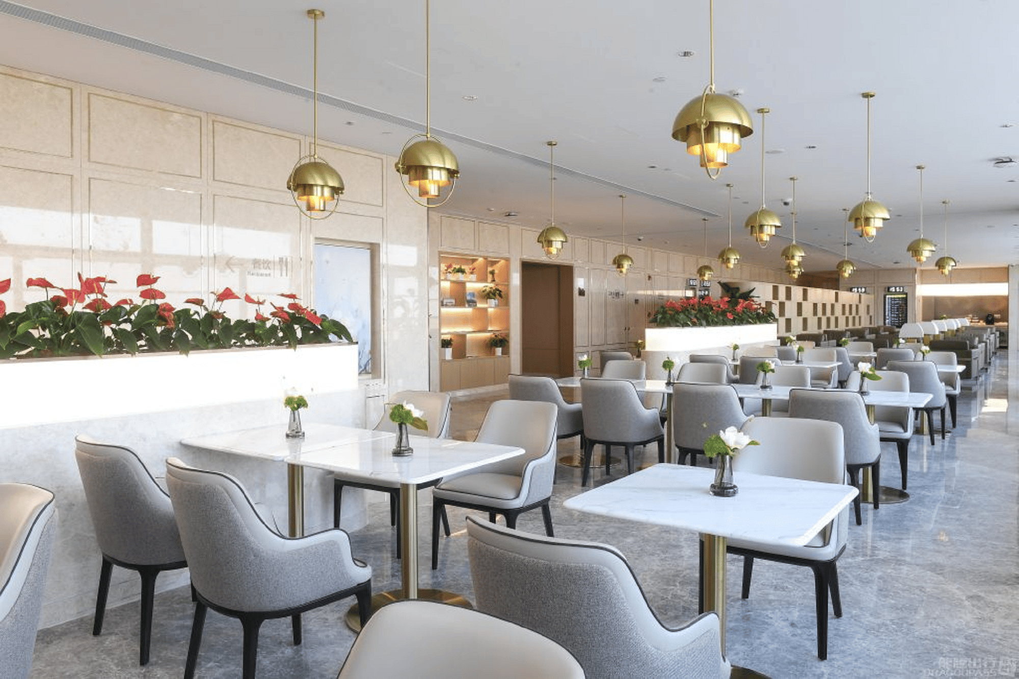 PVG Shanghai Pudong International Airport: VIP-Lounge-Zugang