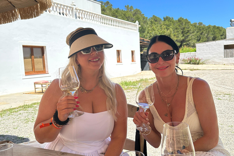 IBIZA: paseo a caballo + tour de cata de vino en bodega + recogidaIbiza: paseo a caballo + tour de cata de vino en bodega + recogida