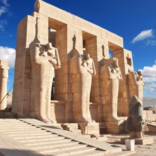 Luxor: Länsirannan yksityiskierros ja Felucca Ride