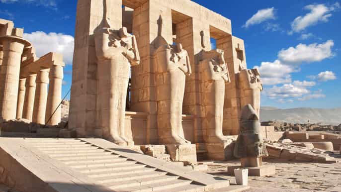 luxor west bank private tour and felucca ride