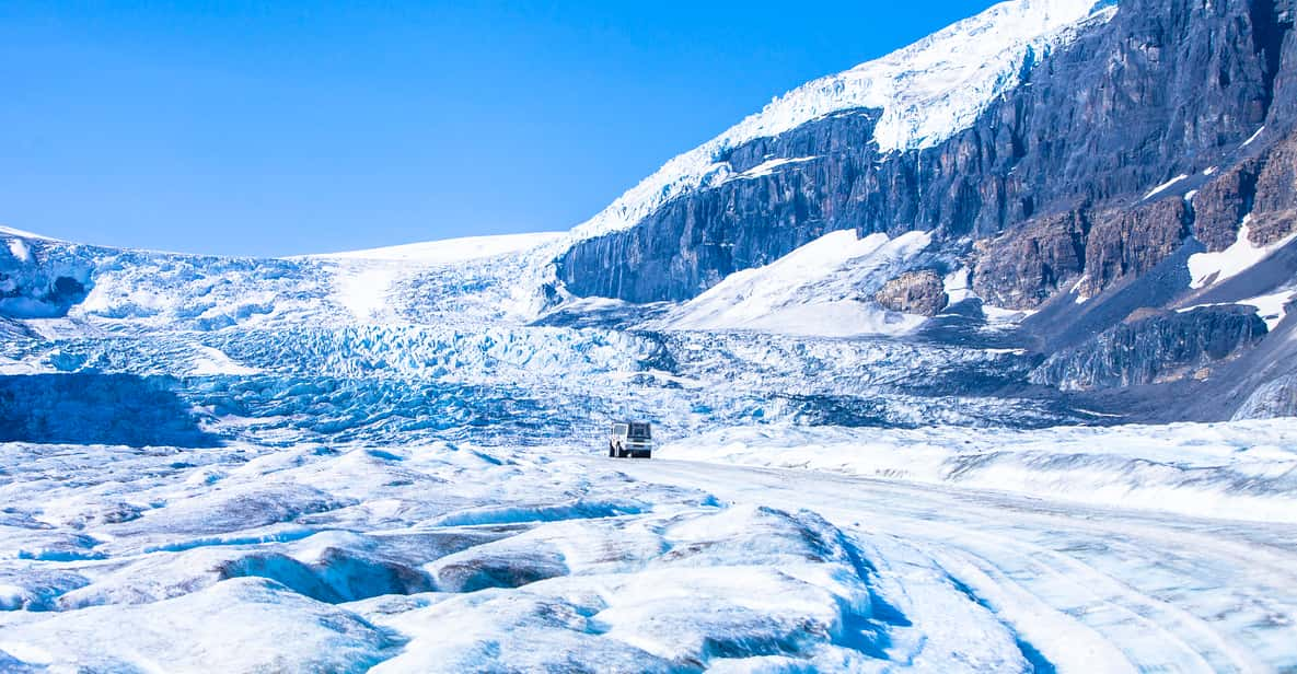 From Banff: Columbia Icefield Tour With Glacier Skywalk 