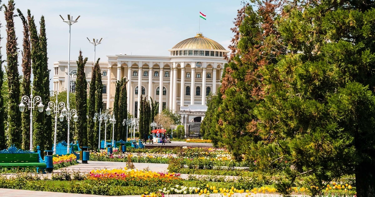 dushanbe walking tour