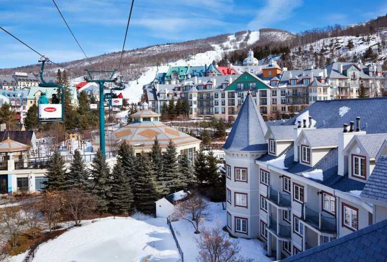 mont tremblant tour from montreal