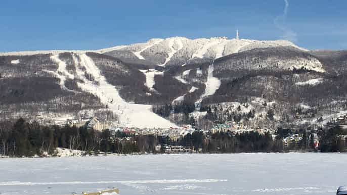 montreal private day tour to mont tremblant