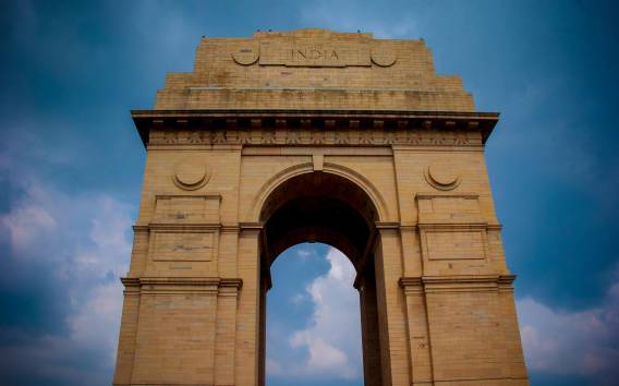 Neu-Delhi: Ganztägige geführte Sightseeing-Tour