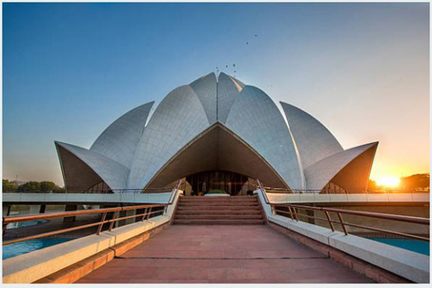 New Delhi : visite guidée d'une journée