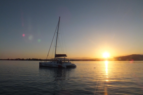 Ile aux Aigrettes: Private Sunset Cruise Tour Tour with Meeting Point