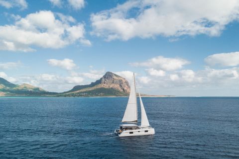 Mauritius: West Coast Catamaran Cruise from Black River