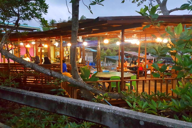 Krabi: Spływ kajakowy o zachodzie słońca w Ao Thalane Tour z kolacją z grillaKrabi: Półdniowa wycieczka kajakiem o zachodzie słońca z kolacją z grilla