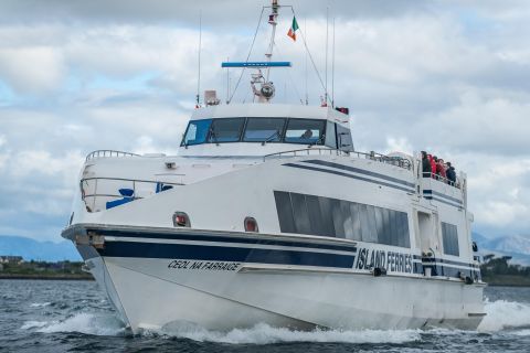Connemara/Galway: Inis Meáin Return Ferry Transfer