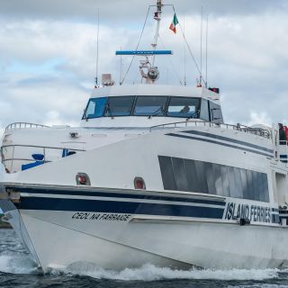 Connemara/Galway: trasferimento in traghetto di ritorno a Inis Meáin