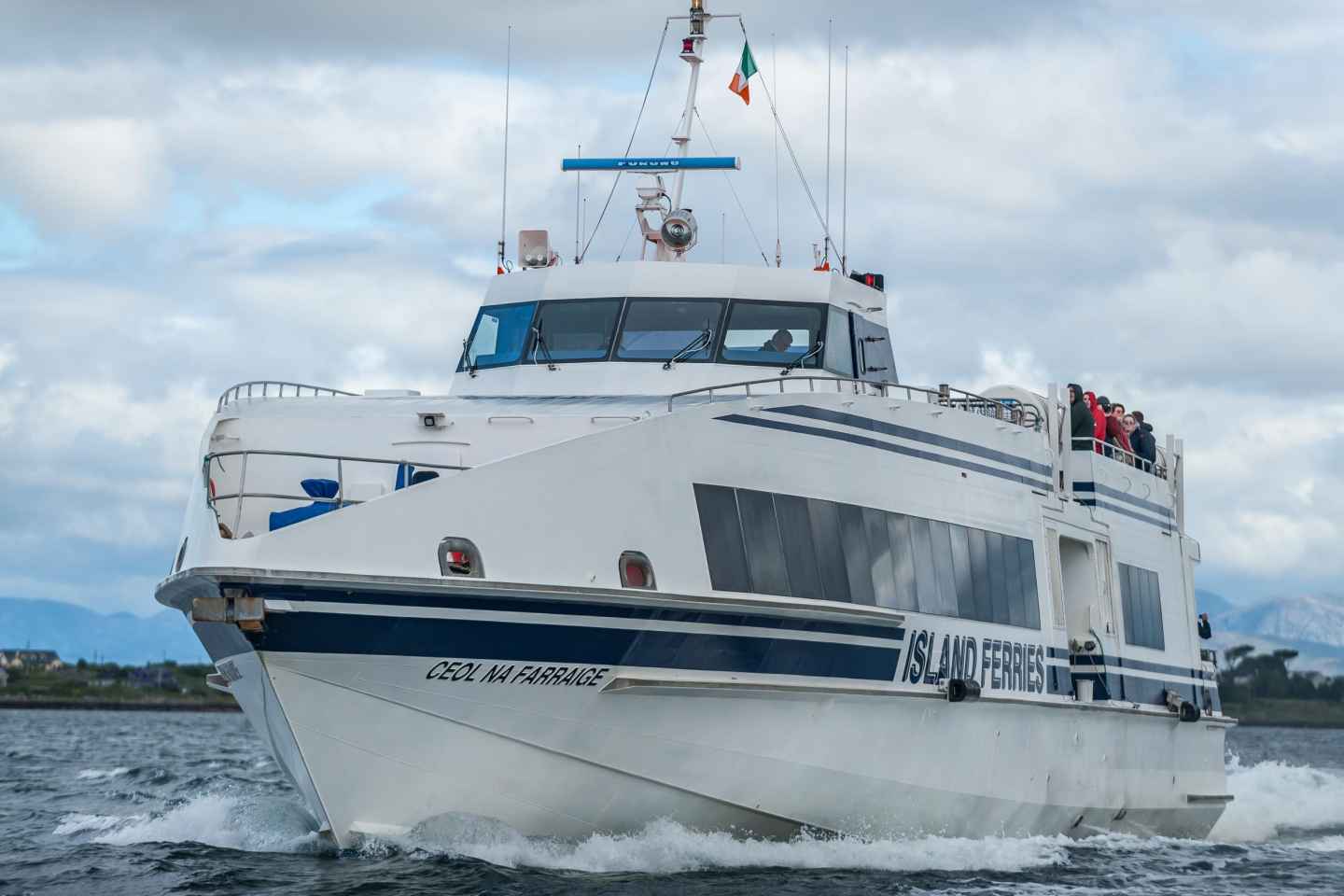 Inis Meáin Return Ferry Transfer