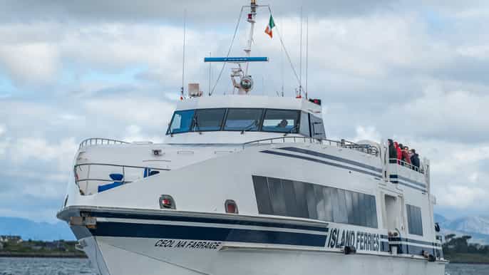 connemara/galway inis meáin return ferry transfer