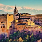 Iberische Halbinsel 21. Teil: Alhambra in Granada UNESCO-Weltkulturerbe und  weiter ans Mittelmeer - mole-on-tour