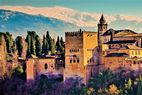 Granada: Volledige rondleiding door het Alhambra met ticketsRondleiding in het Duits