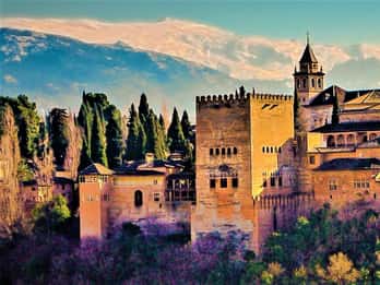 Granada: Volledige Alhambra Premium rondleiding met tickets