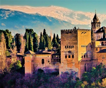 Full Alhambra Premium Guided Tour with Tickets
