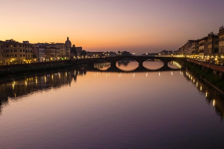 Florenz bei Nacht: 2-stündiger RundgangTour auf Englisch