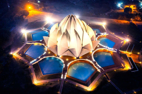 Nueva Delhi: tour espiritual