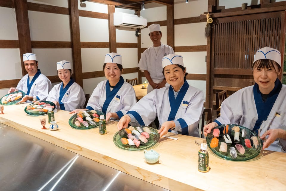 Toyama: Sushi-Making Class & Glass Art Museum Tour
