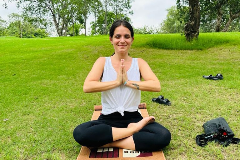 Cours de yoga à Delhi