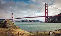 San Francisco, Luxury Van Tour with Snacks - Housity