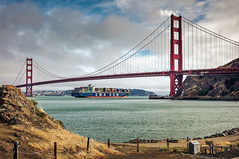 San Francisco: excursion en van de luxe avec collations