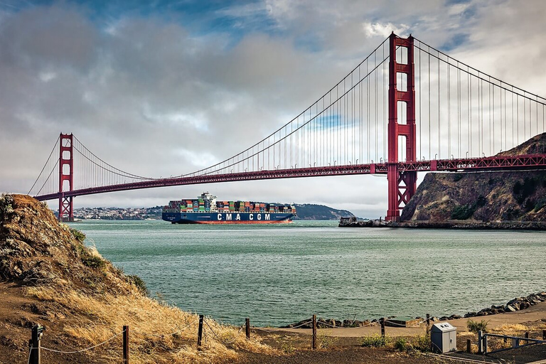 San Francisco: Luxury Van Tour with Snacks