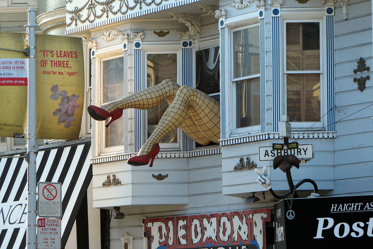 San Francisco: tour de lujo en furgoneta con aperitivos