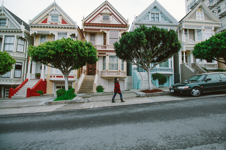 San Francisco: Luxury Van Tour with Snacks