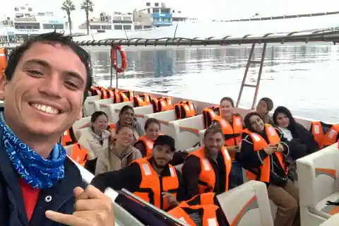 Viagem de 1 dia saindo de Lima para Paracas e Huacachina