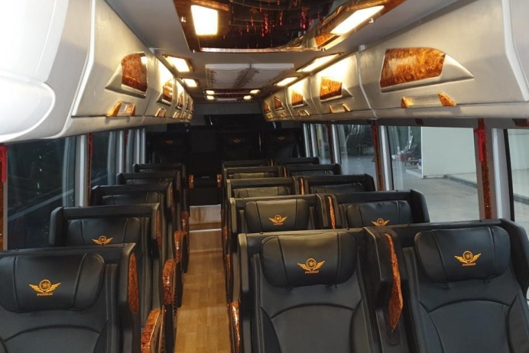 Halong luxe dagcruise en transporttransfersVanuit Hanoi: Ha Long-cruise met vervoer en lunch