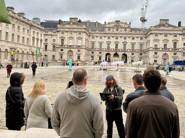 London: James Bond and Spies Walking Tour