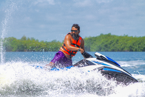 Cancun: Jet Ski Adventure at Nichupté Lagoon 60-Minute Jet Ski Adventure (Single Rider)