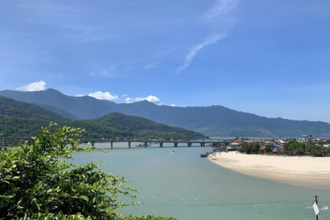 Hoi An/Da Nang: Transfer naar Hue via Hai Van Pass Privé AutoHoi An/ Da Nang : Transfer naar Hue via Hai Van Pas & Lang Co