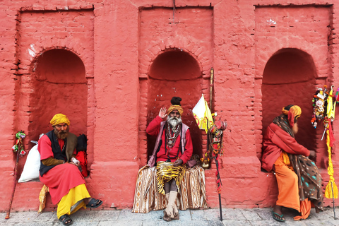 Kathmandu: Halbtägige UNESCO-Weltkulturerbetour